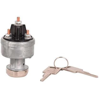Ignition Start Switch with 2 Keys for Bobcat 319, 323, 324, E08, E10, E14, E16