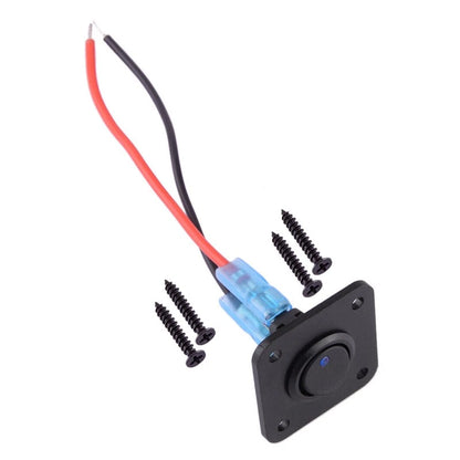 Blue LED 12V Toggle Rocker Switch Panel for Car, Boat, RV, Truck (All Years)