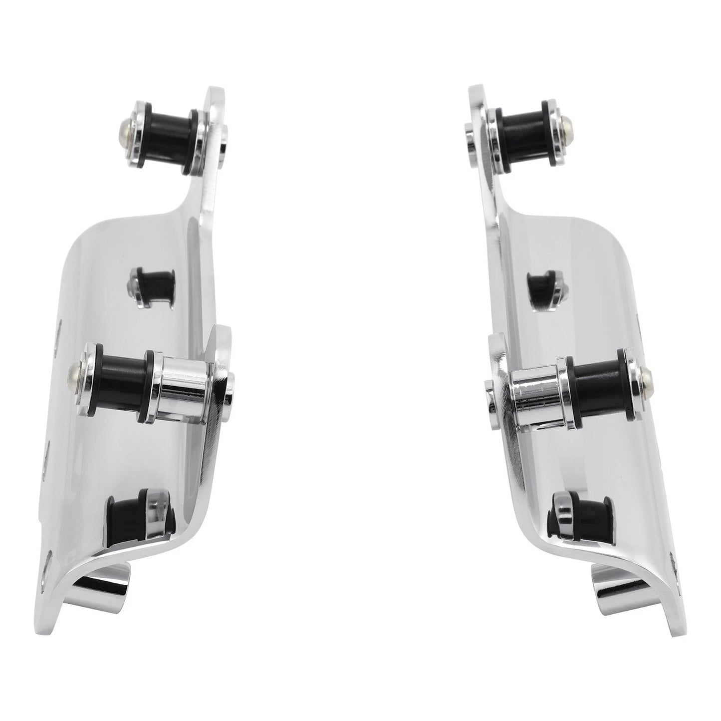 Chrome 4 Point Docking Kit for Harley Touring Electra Glide (2009 - 2013)