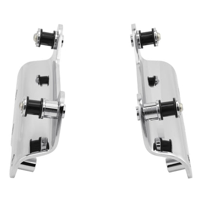Chrome 4 Point Docking Kit for Harley Touring Electra Glide (2009 - 2013)