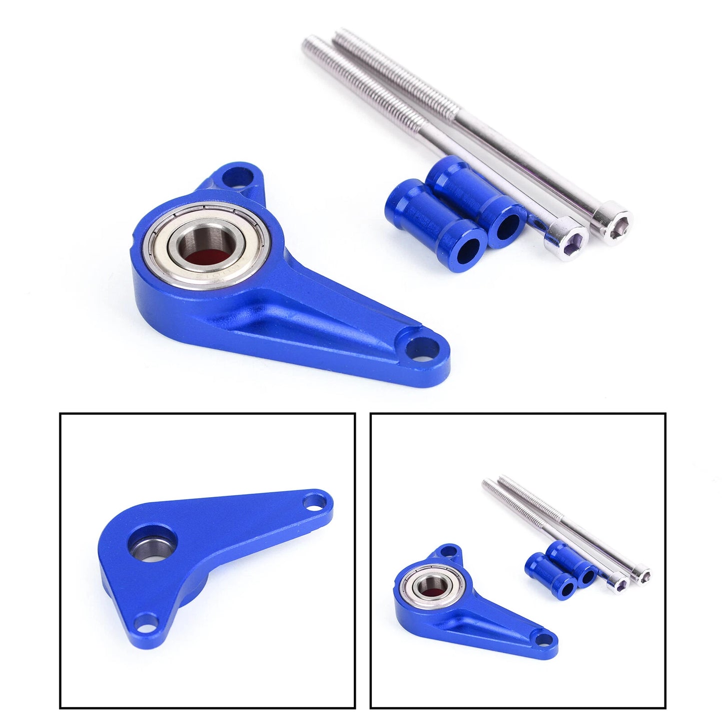 CNC Shifter Stabilizer Blue for Honda Grom 125 MSX125/SF (2013-2019)