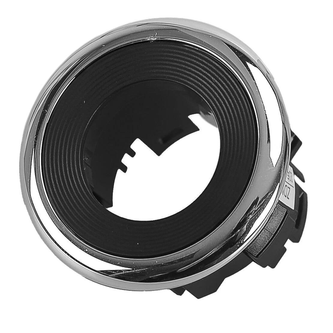 White Start Stop Engine Push Switch with Ring for Nissan Altima Rogue