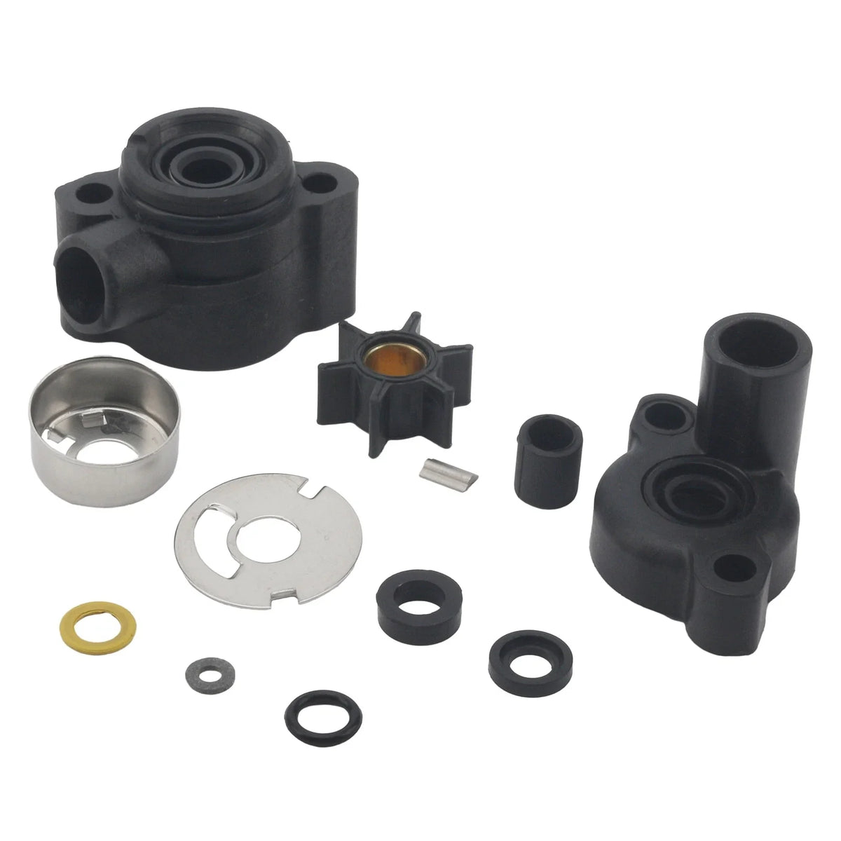 Outboard Water Pump Service Kit for Mercury Mariner 4-9.8HP (4-9.8HP)
