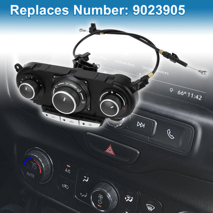 HVAC A/C Heater Climate Control Panel for Buick Excelle (2008–2015)
