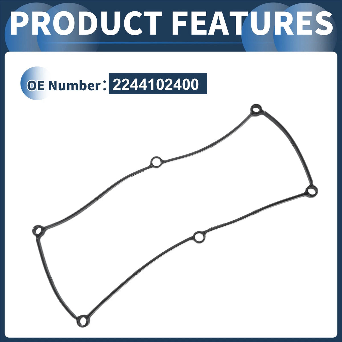 Valve Cover Gasket for Hyundai ATOS, i10 (1997-2013)