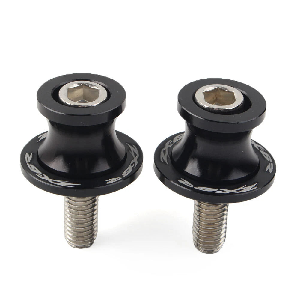 CNC Swingarm Spools Slider Screws 8MM for KAWASAKI ZX6R (2012-2021)
