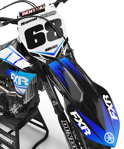 Custom Graphic Kit for Yamaha YZF 450 (2010-2013) - OUTLAW STYLE Stickers
