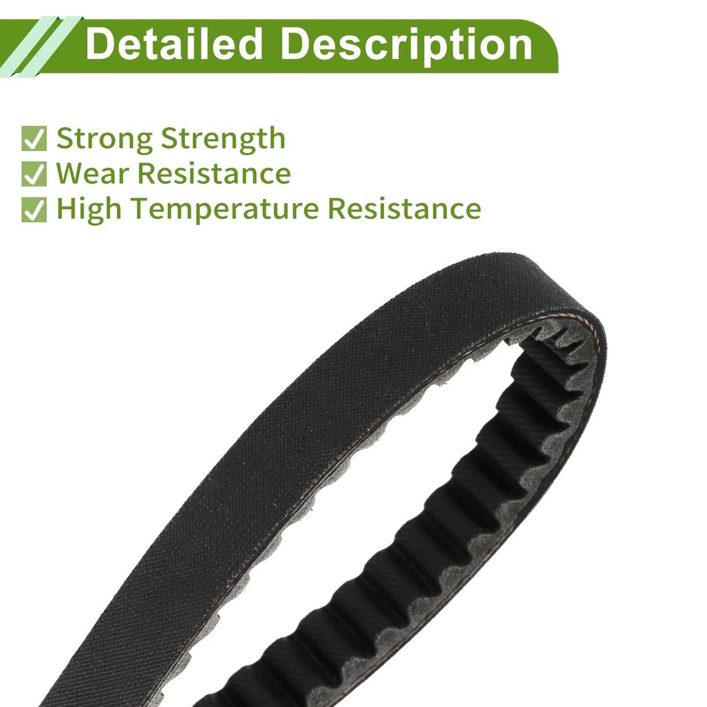 Drive Belt V-Belt for Suzuki Address V50/G Motorcycle (2000-2005)