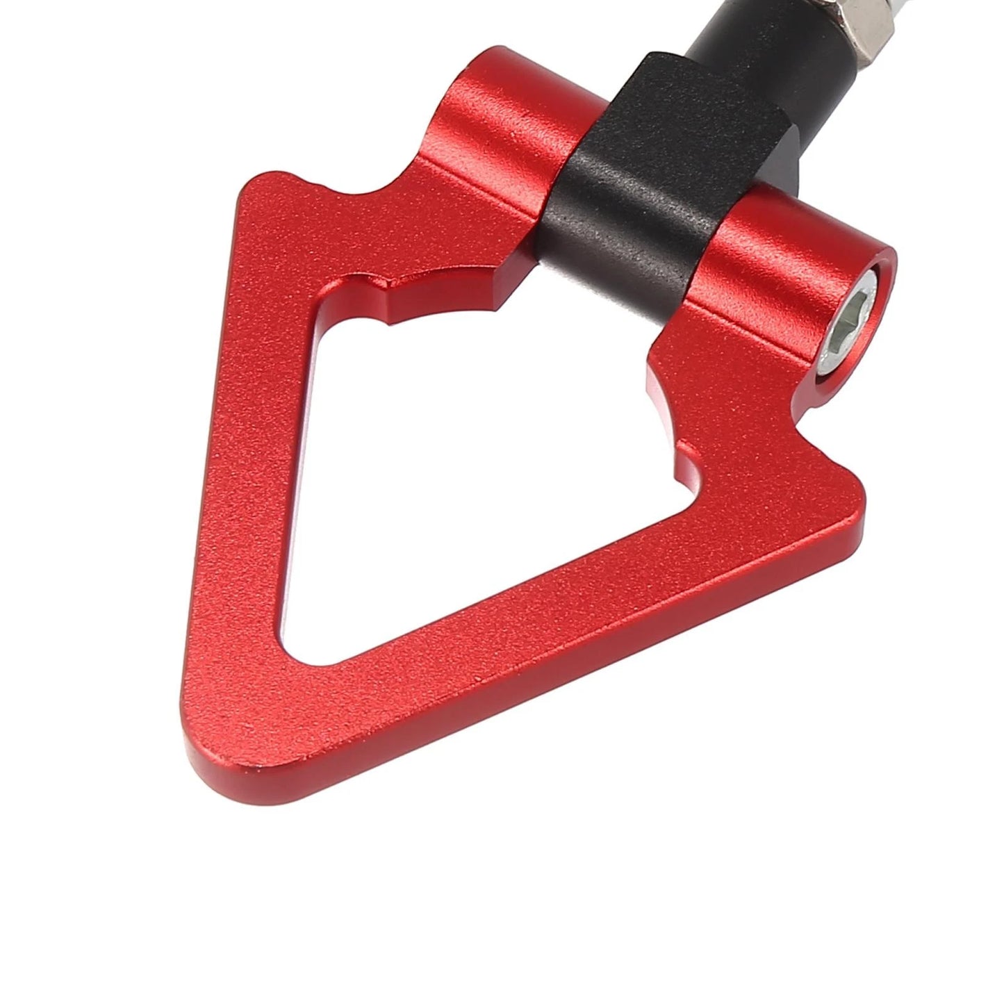 Racing Car Screw-On Tow Hook Triangle Ring for BMW 3 5 7 Series Z3 Z4 (1998-2023)