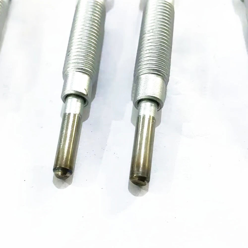 4 x Turbo Diesel Heater Glow Plugs for Hyundai H100, Galloper, Kia K2500 (1995-2005)
