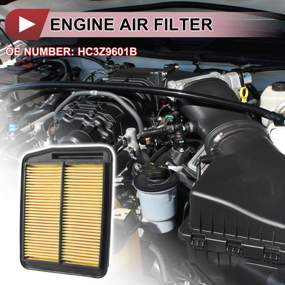 Engine Air Filter for Ford F-250 Super Duty 6.2L (2017-2019) 1 x Piece