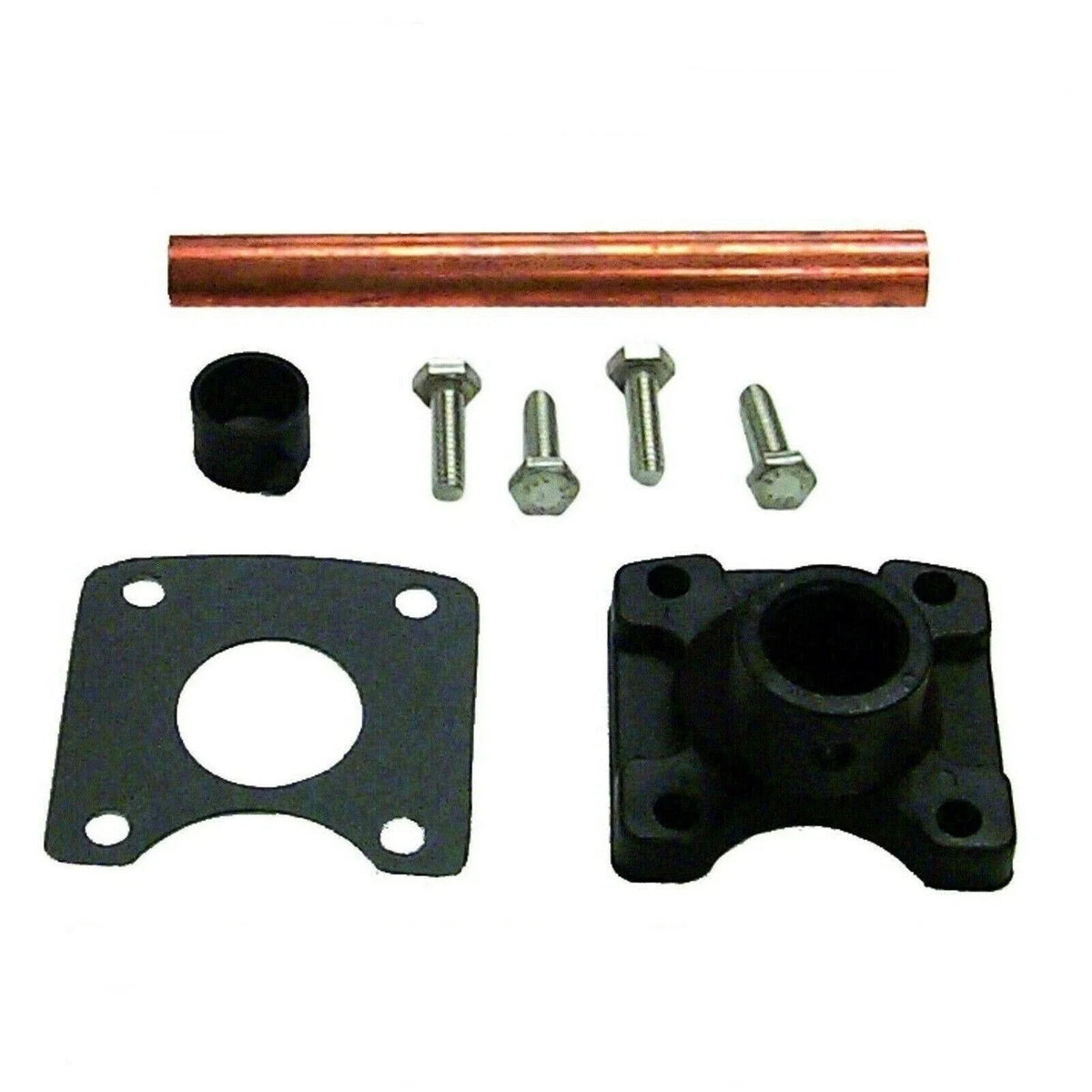 Water Pocket Cover & Tube Kit for Mercruiser #1/MR/Alpha (18-3219)