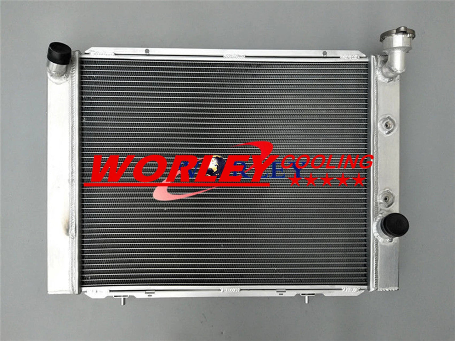 10" Fans & Aluminum Radiator for Holden Commodore VB VC VH VK (1978-1988)