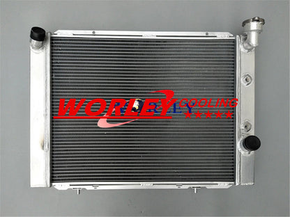 10" Fans & Aluminum Radiator for Holden Commodore VB VC VH VK (1978-1988)