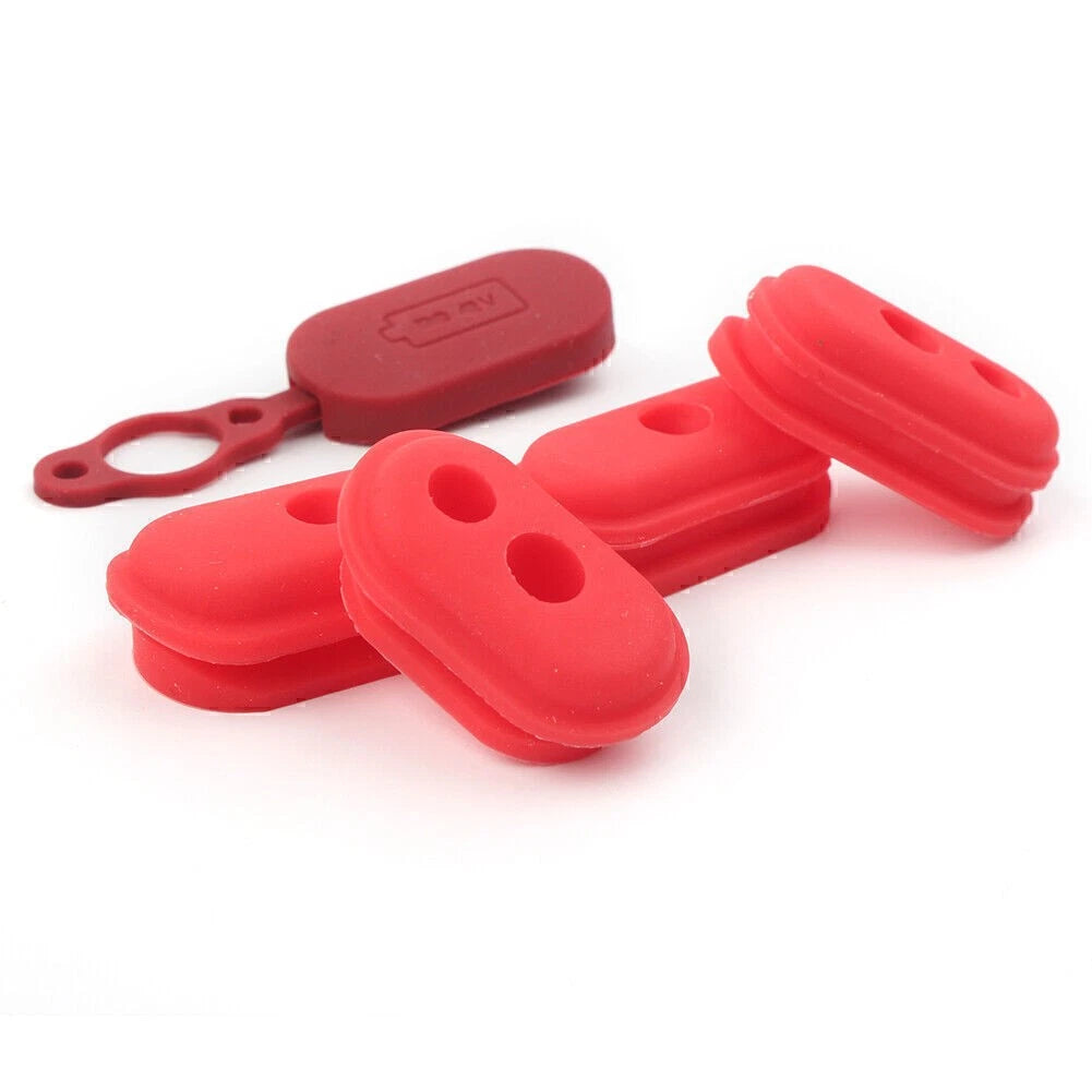 Anti-Dust Charging Port Cover Plugs for Xiaomi M365 Electric Scooter (2017-2023)
