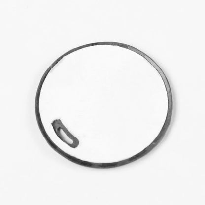 1x Carbon Fiber Engine Start Button Trim Cover for Chevy Corvette C8 (20-22)