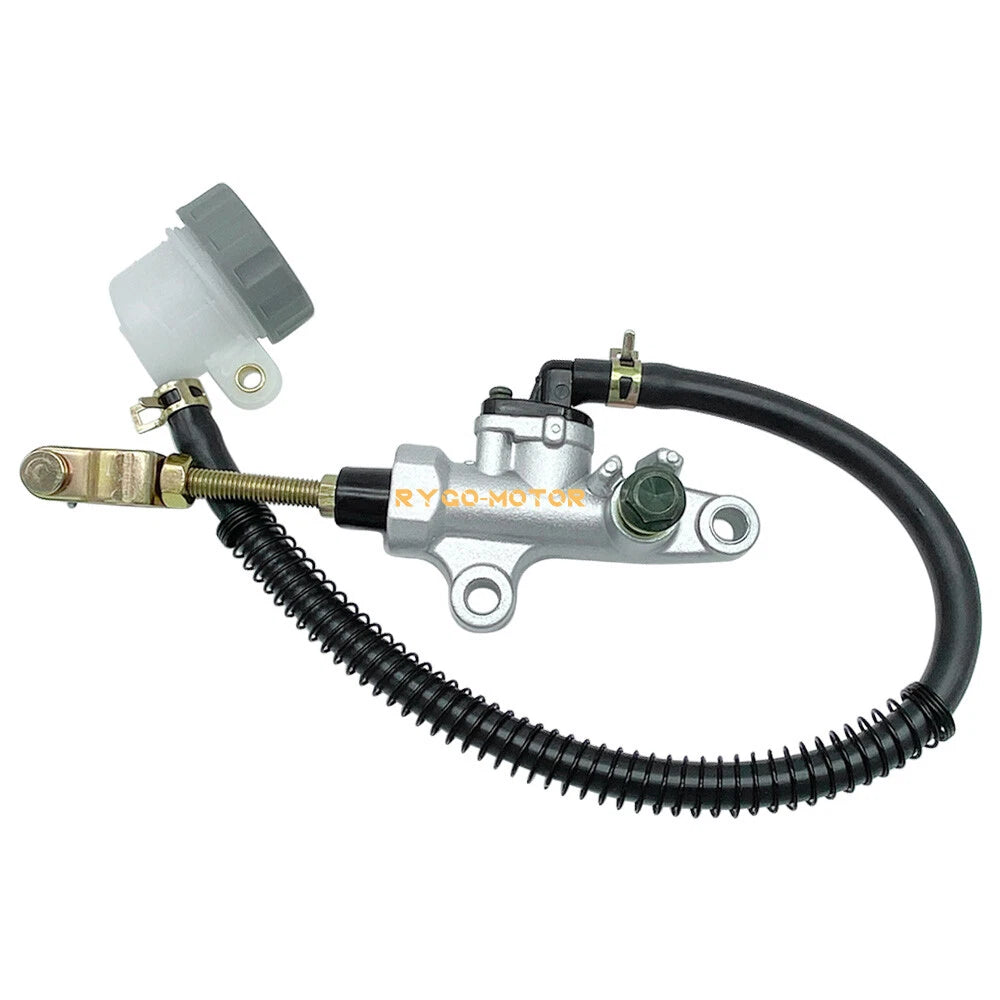 Rear Brake Caliper Master Cylinder Hose for Yamaha Warrior YFM350X (1987–2004)