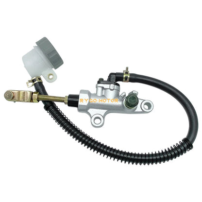 Rear Brake Caliper Master Cylinder Hose for Yamaha Warrior YFM350X (1987–2004)