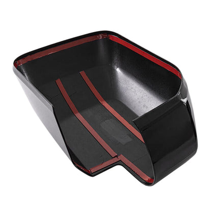 Black Rear View Mirror Cover Trim for Ford Bronco (2021-2023)