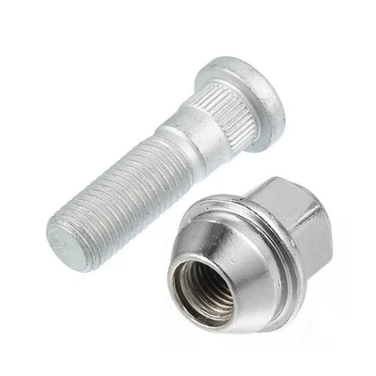 Wheel Stud Bolts for Ford EcoSport Fiesta Lincoln MKC MKZ (2013-2023)