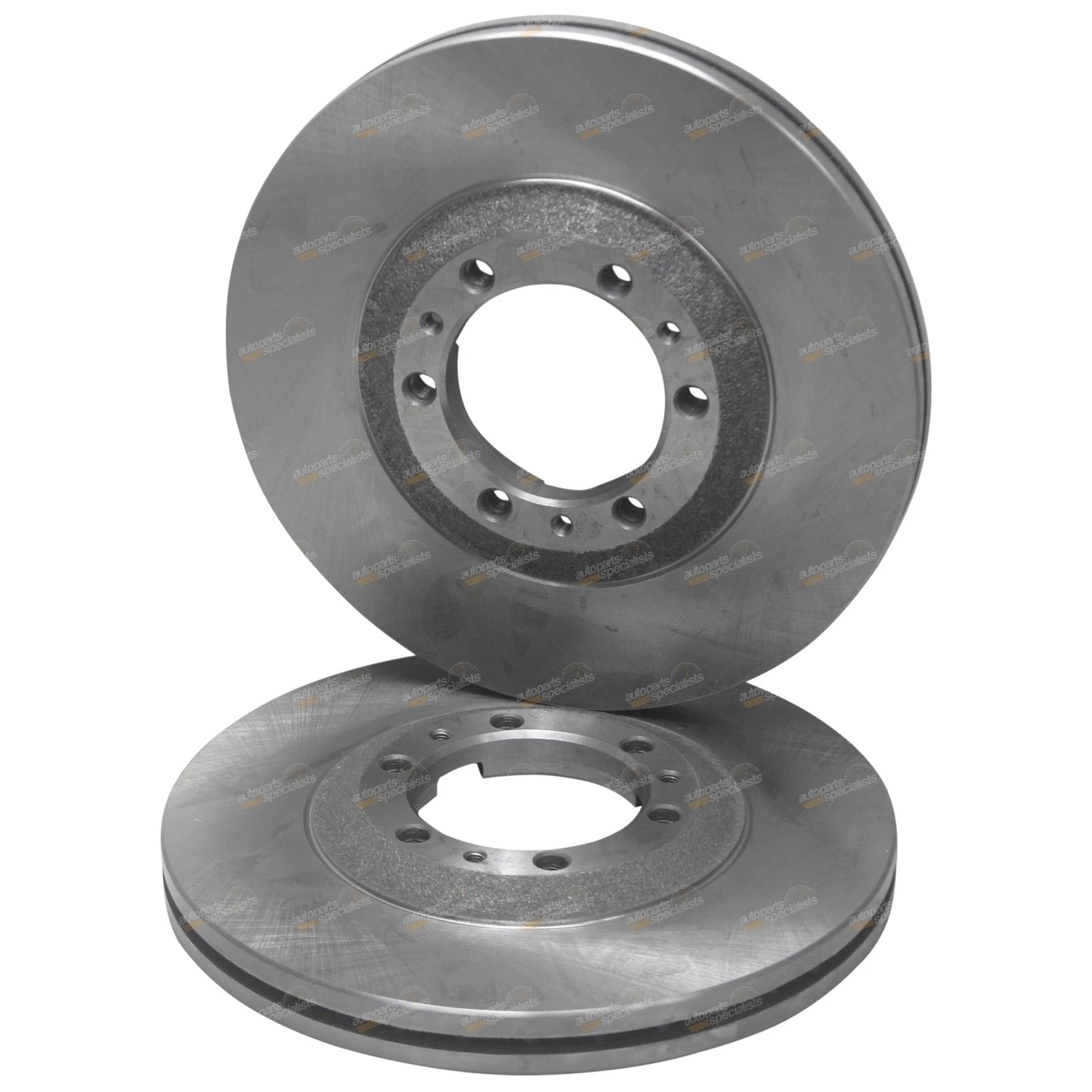 Front Disc Brake Rotor Set for Isuzu Wizard MU UES25 (1998-2002)