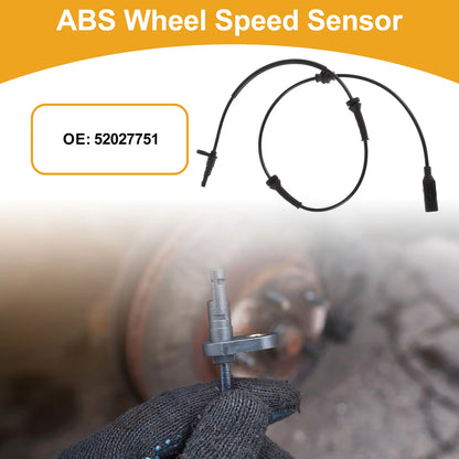 ABS Wheel Speed Sensor for Jeep Compass L4 2.4L (2017-2023)