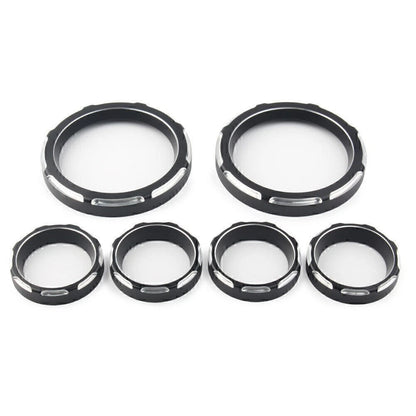 CNC Cut Speedometer Board Bezel for Harley Touring FLHT FLHX (1996-2013)