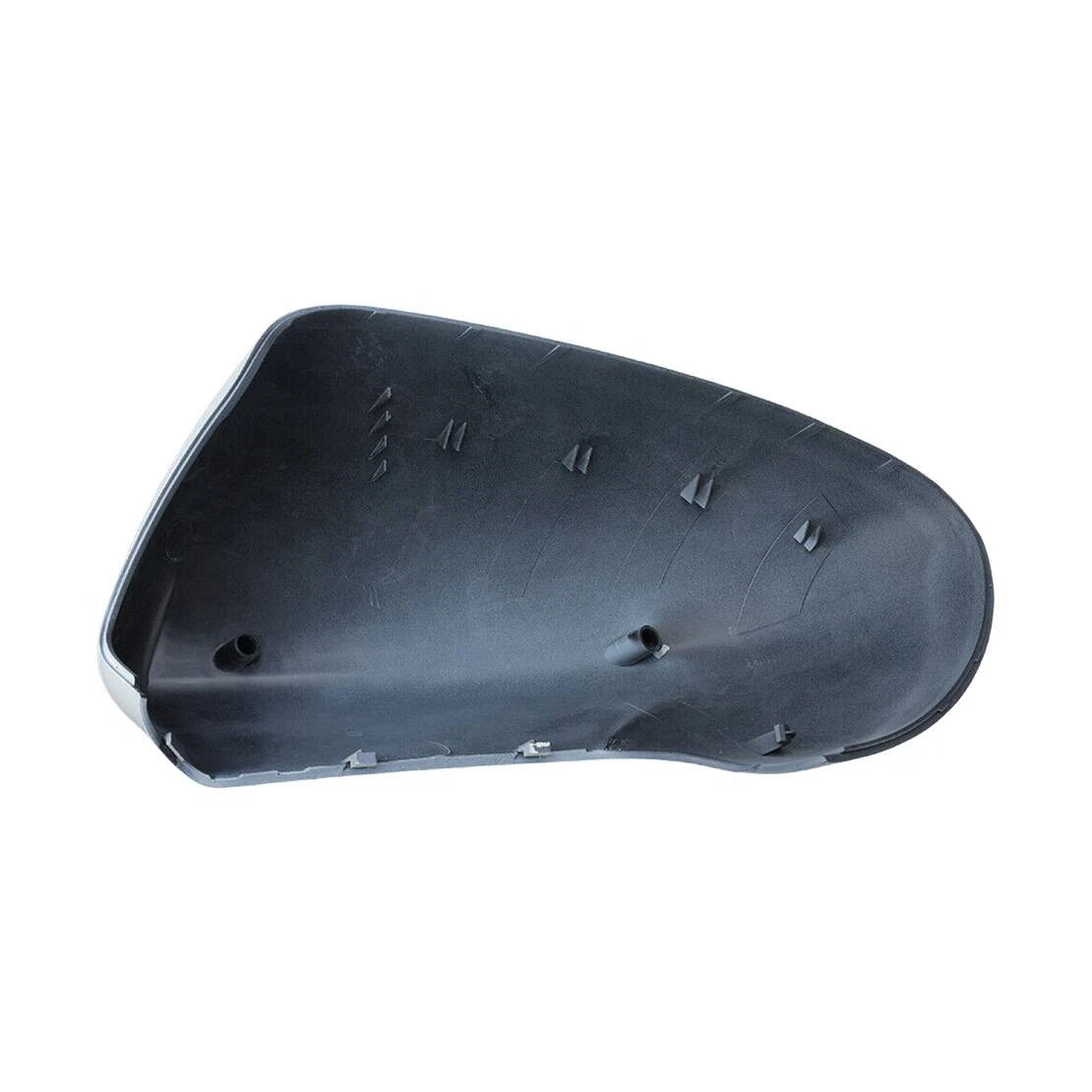Silver Wing Mirror Cover Cap for Nissan Qashqai (2007-2014)