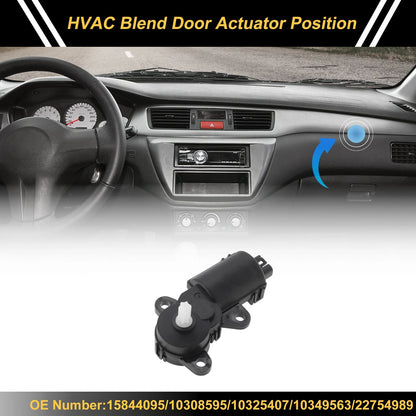 HVAC Heater Blend Door Actuator for Buick LaCrosse (2005–2009)