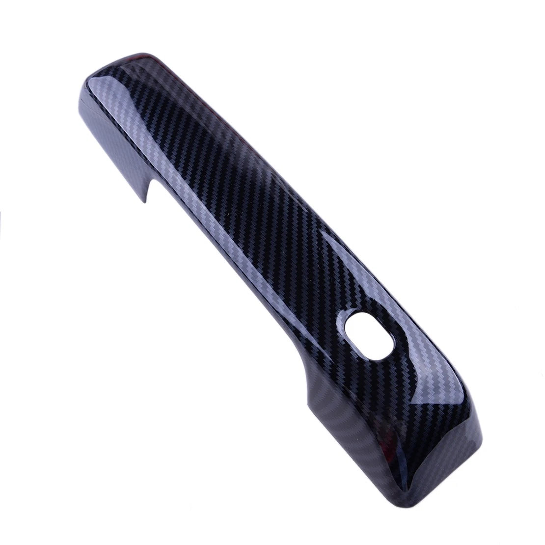 4 x Carbon Fiber Style Door Handle Trims for Ford F-150 (2021-2022)