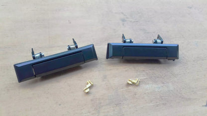 Black Metal Outer Door Handle for Toyota Hilux, Land Cruiser (84-88)