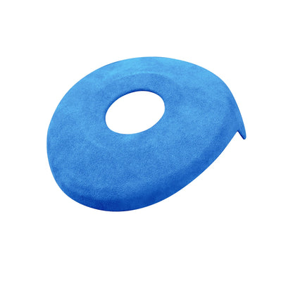 Blue Leather Steering Wheel Cover for BMW M-Sport F20 F22 F30 F32 F10 (2012-2019)