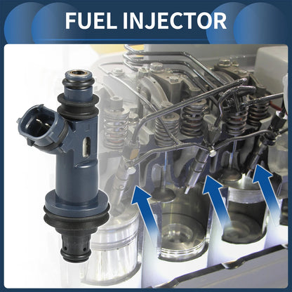 Fuel Injector 3.0L Navy Blue for Toyota Avalon (1998–2004)