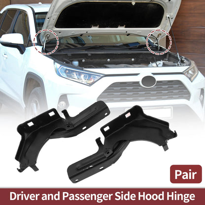 Hood Hinges 1 Pair for Nissan Rogue (2021-2024)