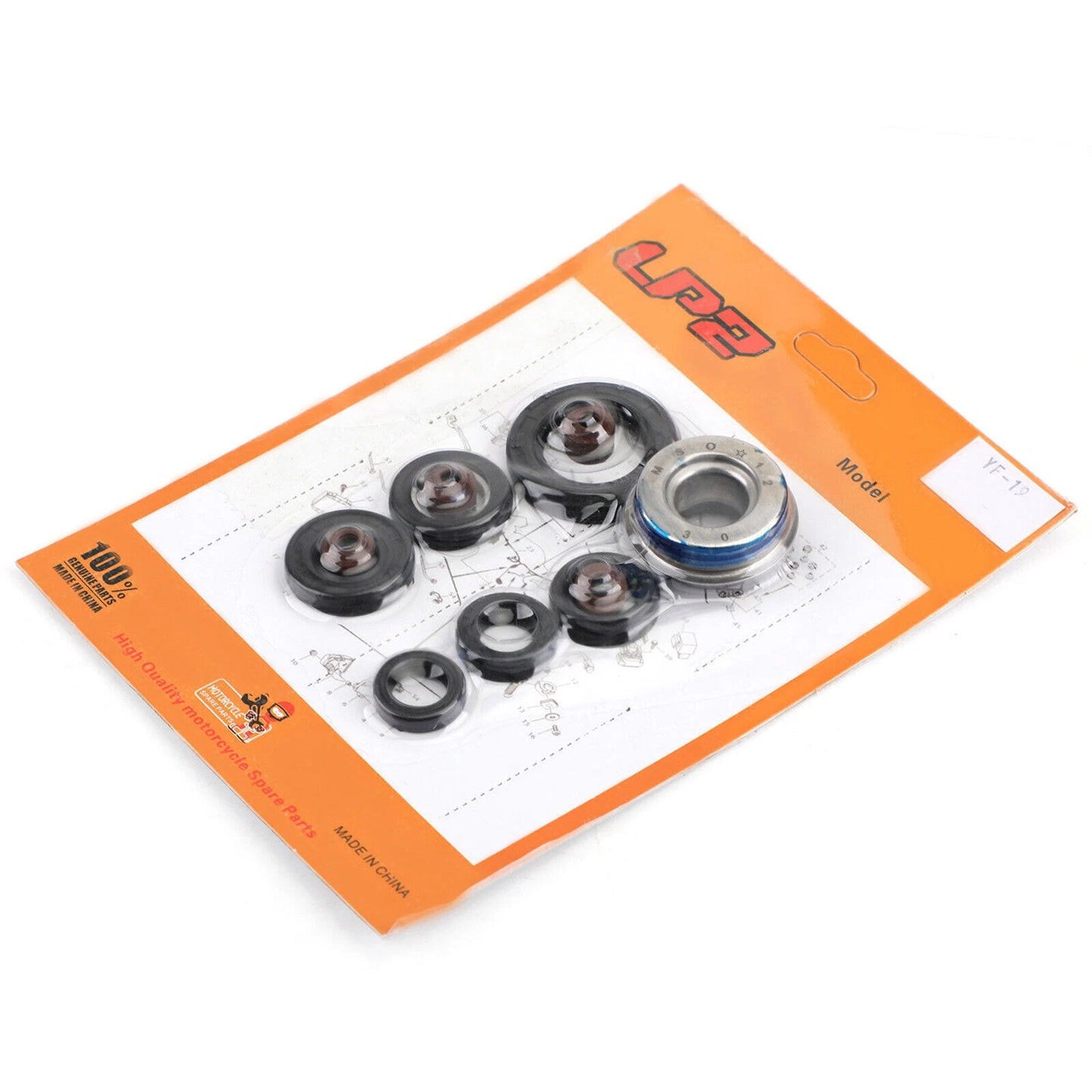 11pc Shaft Seal Set for Honda CRF250L CRF250 (2013-2017)