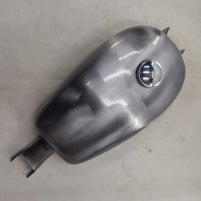 8L Silver Petrol Gas Fuel Tank for Harley Sportster X48 XL1200 883 (2007-2022)