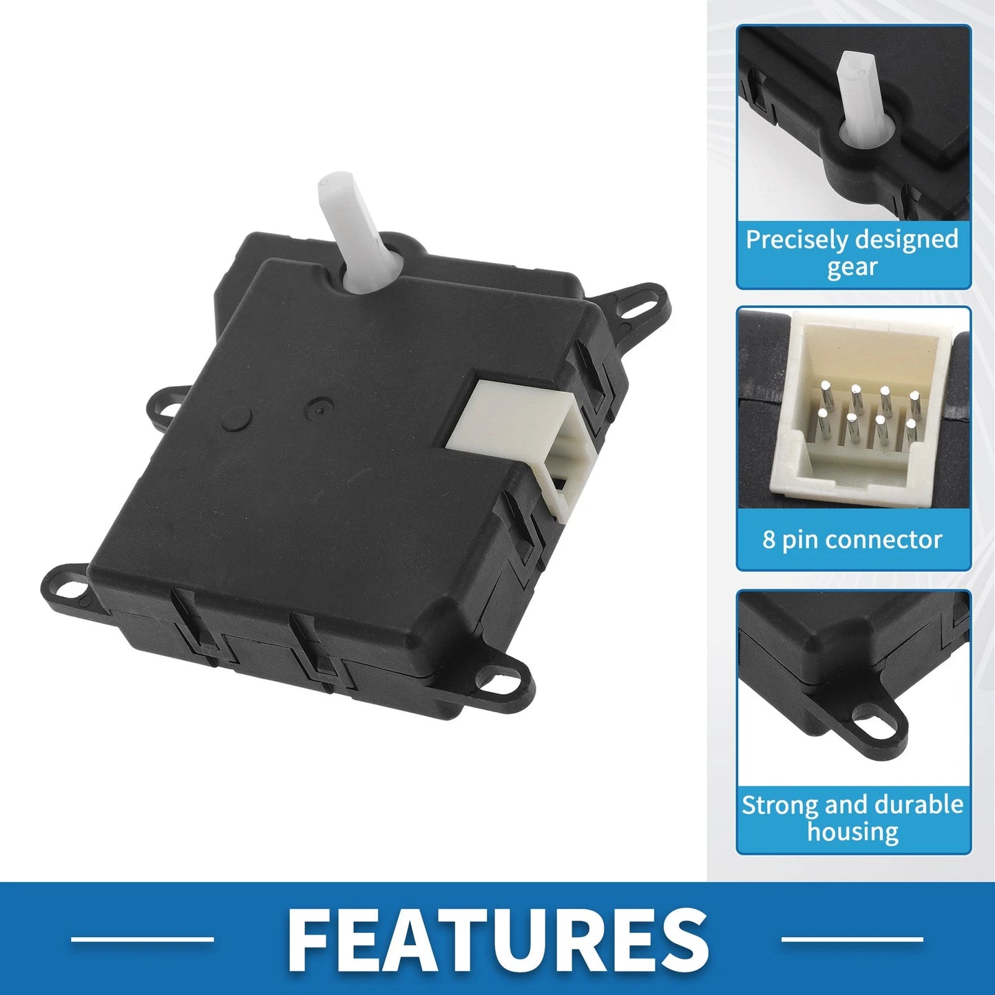 HVAC Heater Blend Door Control Actuator for Ford 1998