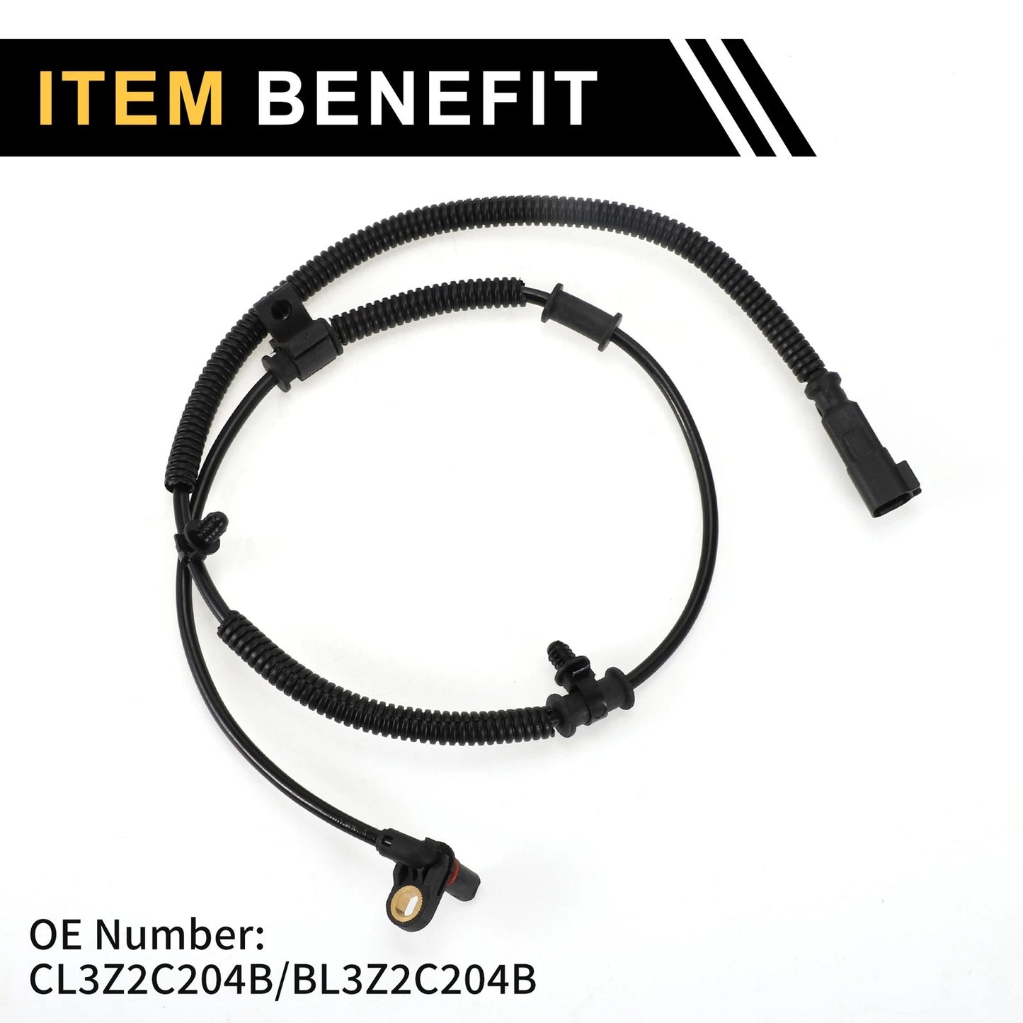 ABS Wheel Speed Sensor for Ford Expedition 2011-2012 Front Left & Right