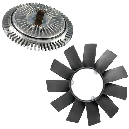 Cooling Fan Blade & Clutch for BMW E36 E46 E34 E39 E53 (1990-2007)