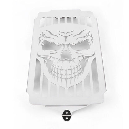 Chrome Radiator Cooler Grill Guard for Honda Shadow Spirit VT1100 (1987-2007)
