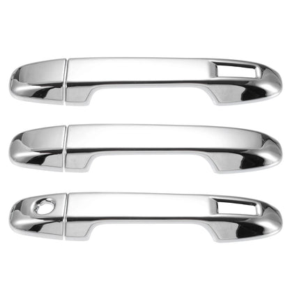 Silver Tone Exterior Door Handle  for Subaru Ascent (2019-2023)