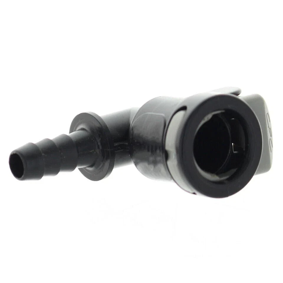 MerCruiser Gear Lube Monitor Elbow Fitting Q-Connector for Alpha Bravo