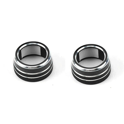 AC Adjust Switch Knob Ring Covers for Toyota Camry (2018-2023)