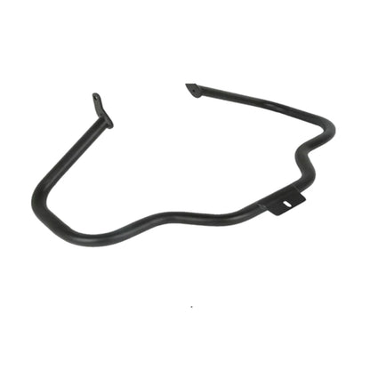 Mustache Engine Guard Crash Bar Footpegs for Harley Softail Deluxe (2000-2017)