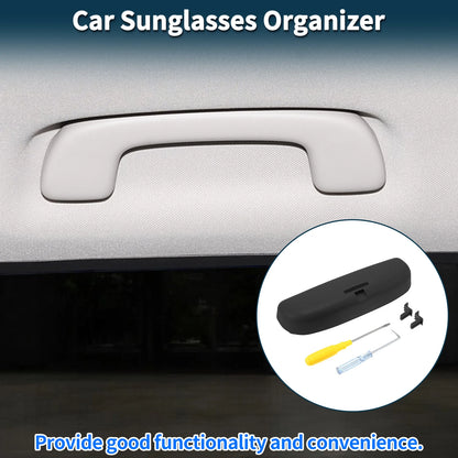 Sunglasses Case for NISSAN Sylphy 2006-2022 Eyeglasses Holder Storage Black