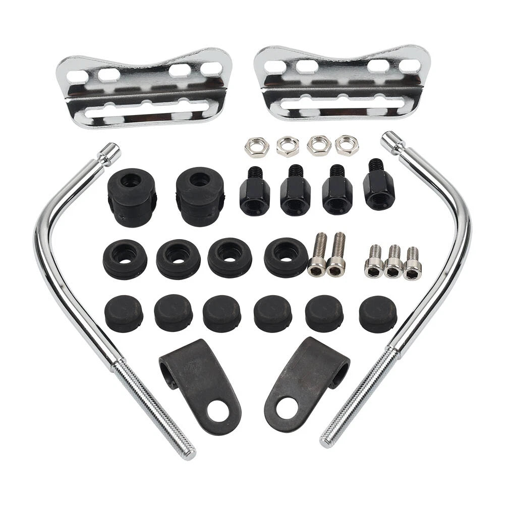 Universal Motorcycle Windshield Mounting Hardware