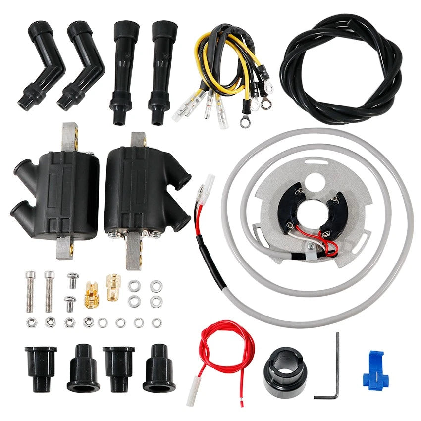 Electronic Ignition Kit for Kawasaki KZ900A KZ1000A KZ900B KZ1000E (1976-1979)