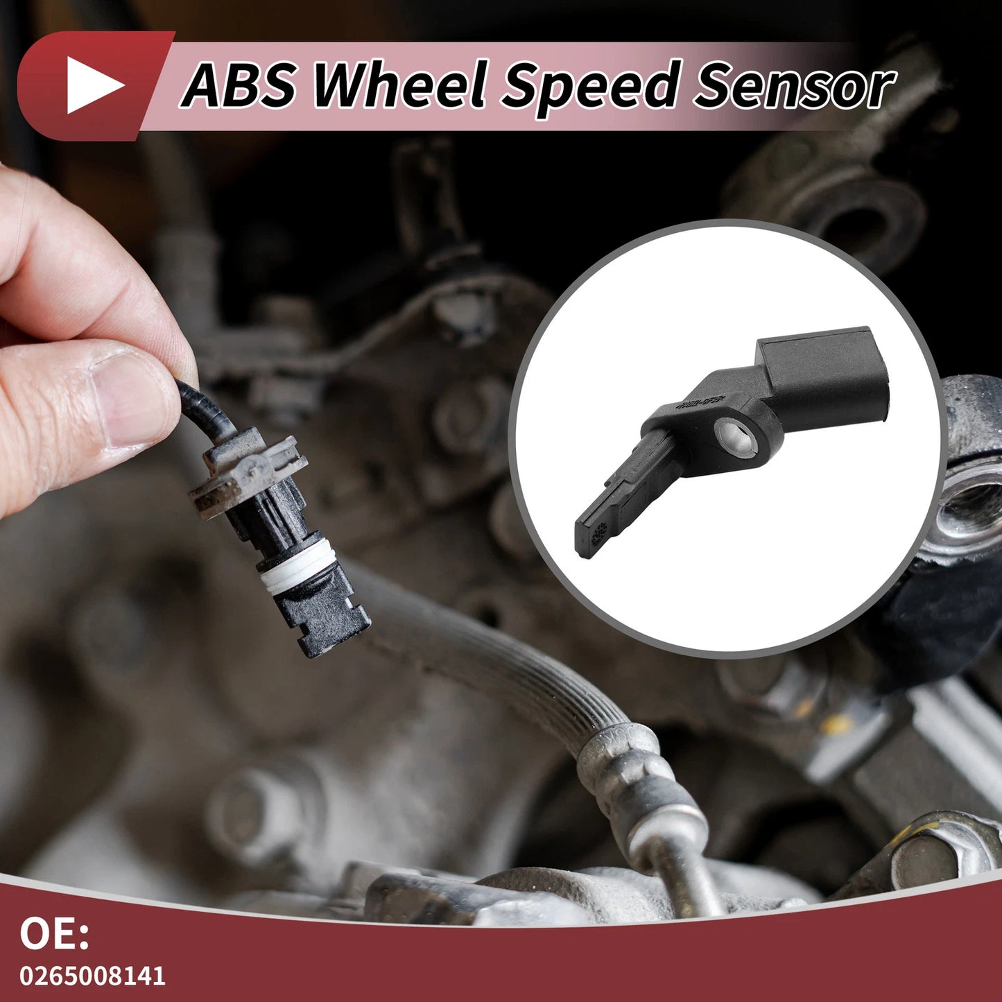 ABS Wheel Speed Sensor for Porsche Panamera (2010-2016)