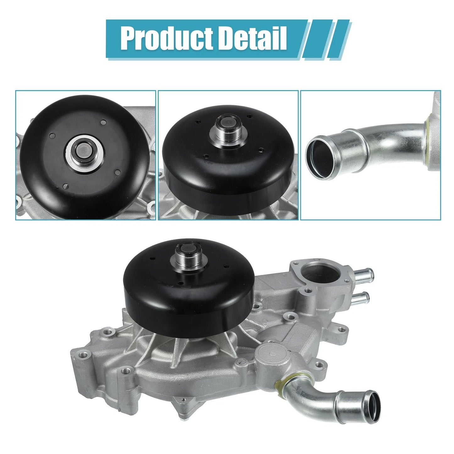 Set Engine Water Pump with Thermostat for Chevrolet Avalanche
