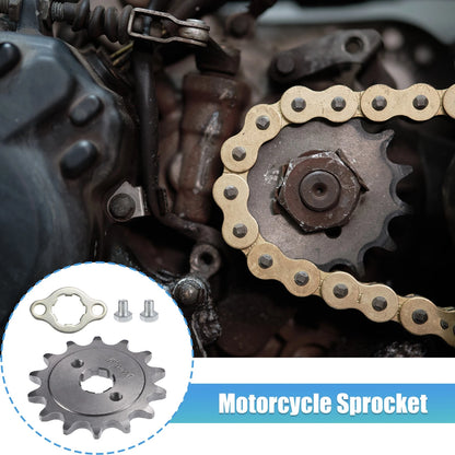 520 Sprocket 14T 20mm ID Front Engine for Dirt Pit Bike ATV